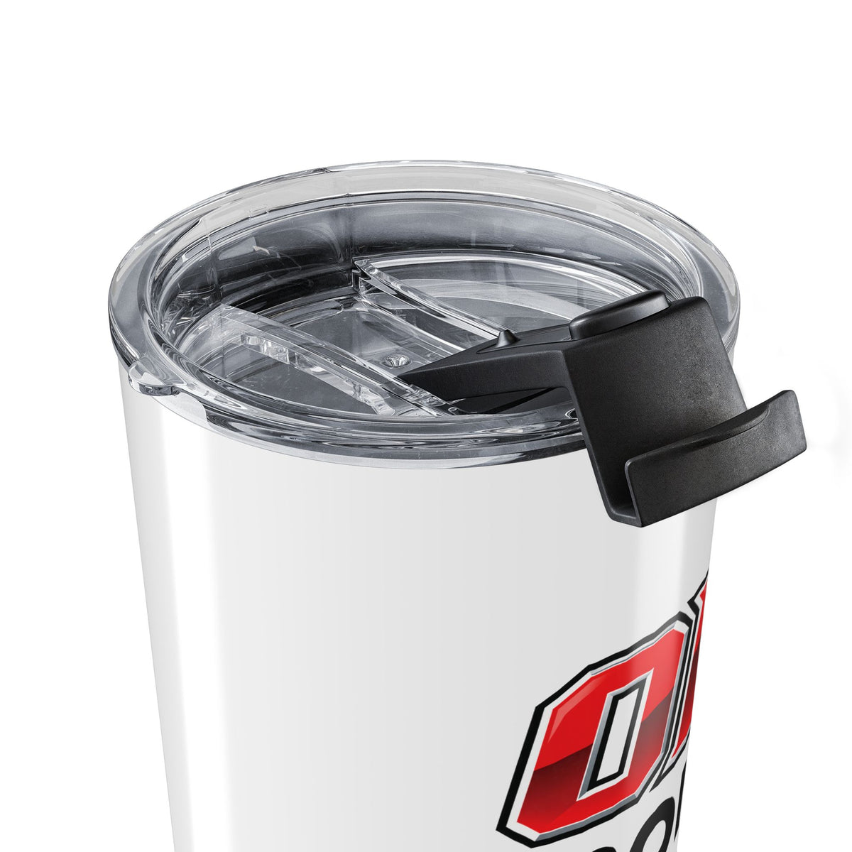 OL Mom Tumbler 20oz 'Pure White'