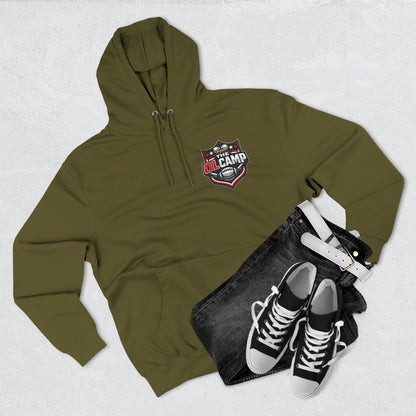 I PLAY OL Three-Panel Signature Fleece Hoodie