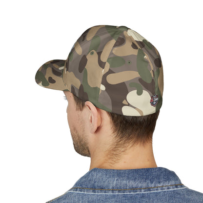 1% Better Everyday Embroidered Closed-Back Cap