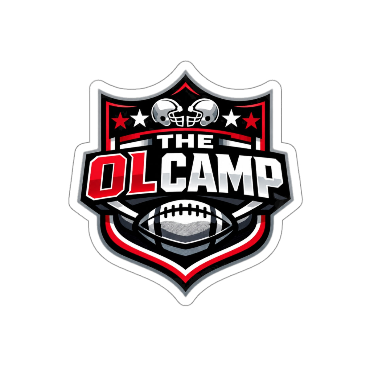 The OL Camp Logo Sticker