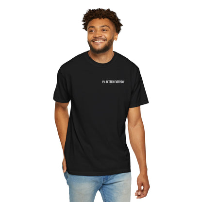 1% Better Everyday Unisex T-Shirt