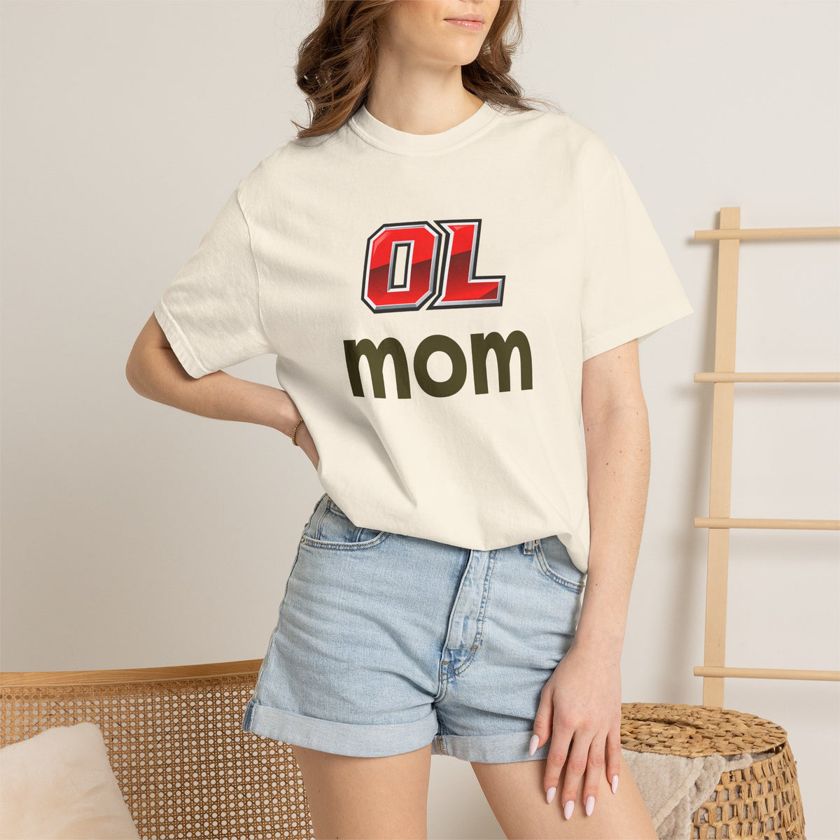 OL Mom Signature Tee