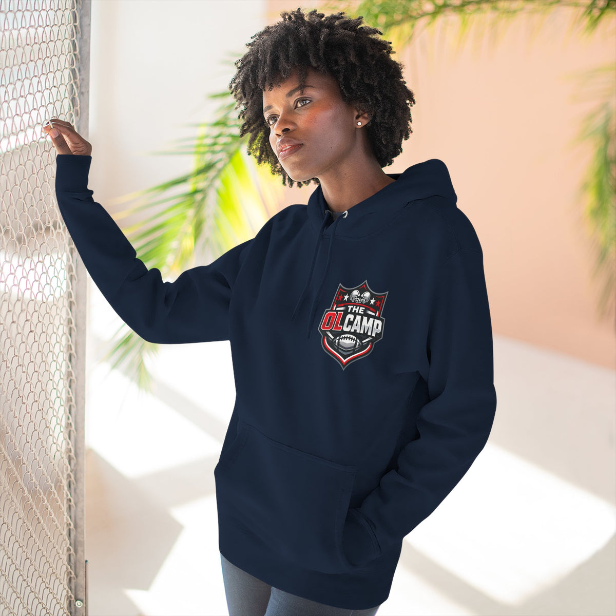 I PLAY OL Three-Panel Signature Fleece Hoodie