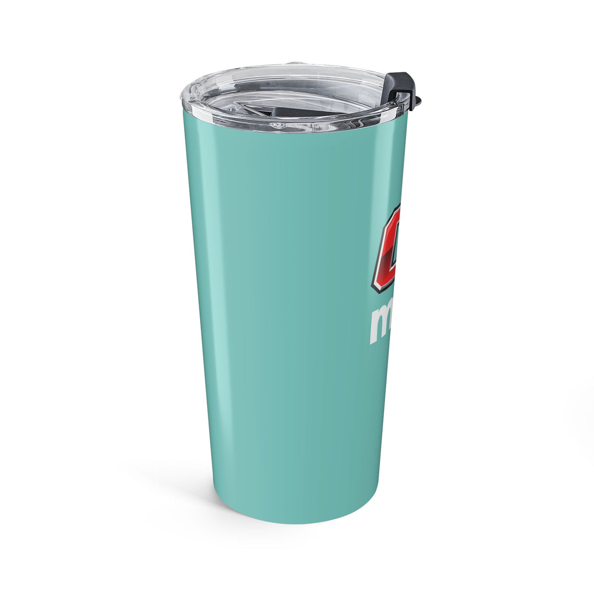 OL Mom Tumbler 20oz 'Soft Aqua'