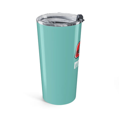 OL Mom Tumbler 20oz 'Soft Aqua'