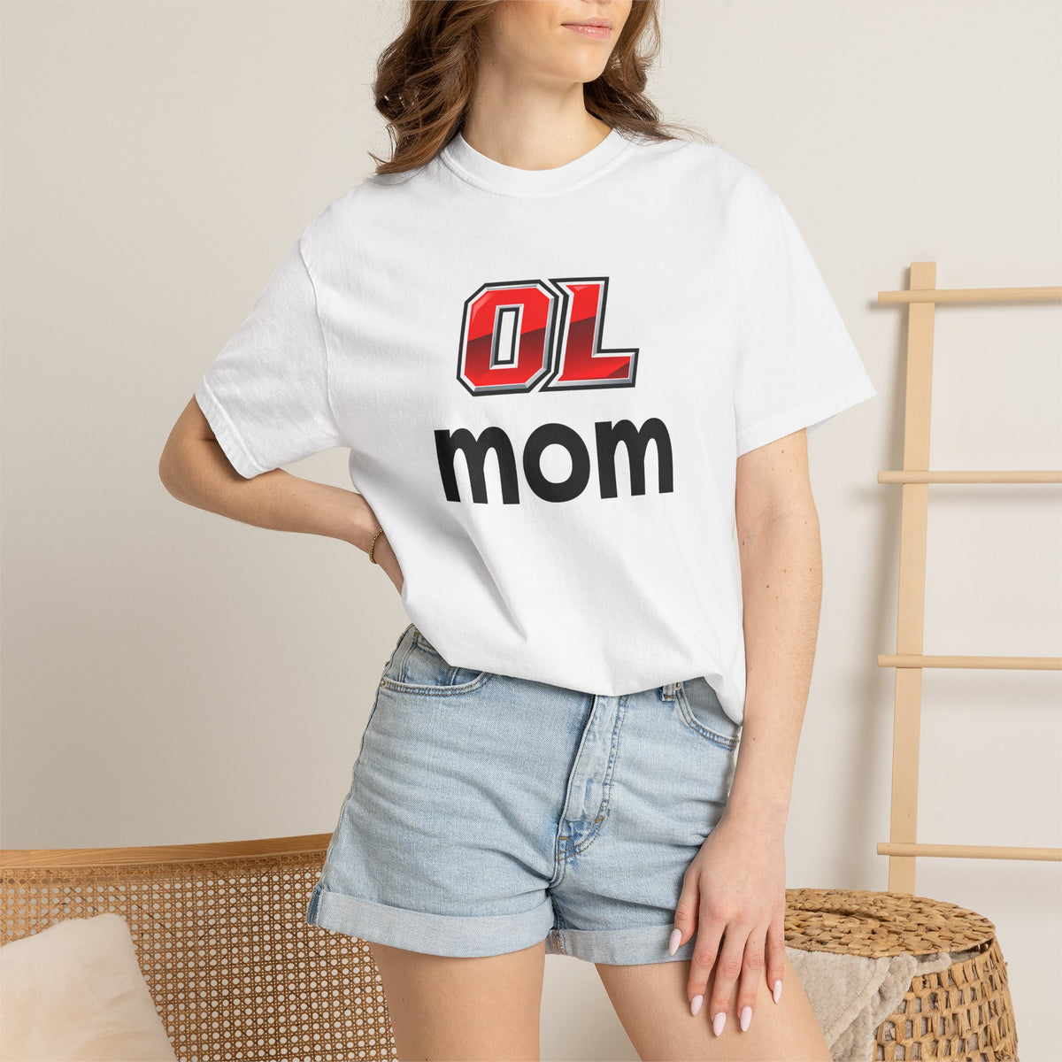OL Mom Signature Tee