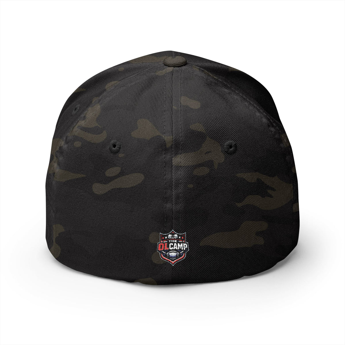 1% Better Everyday Embroidered Closed-Back Cap