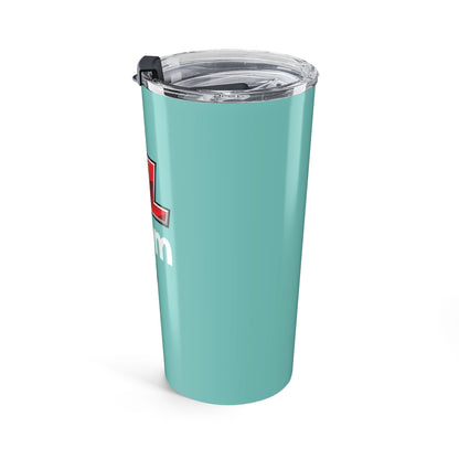 OL Mom Tumbler 20oz 'Soft Aqua'