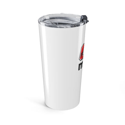OL Mom Tumbler 20oz 'Pure White'
