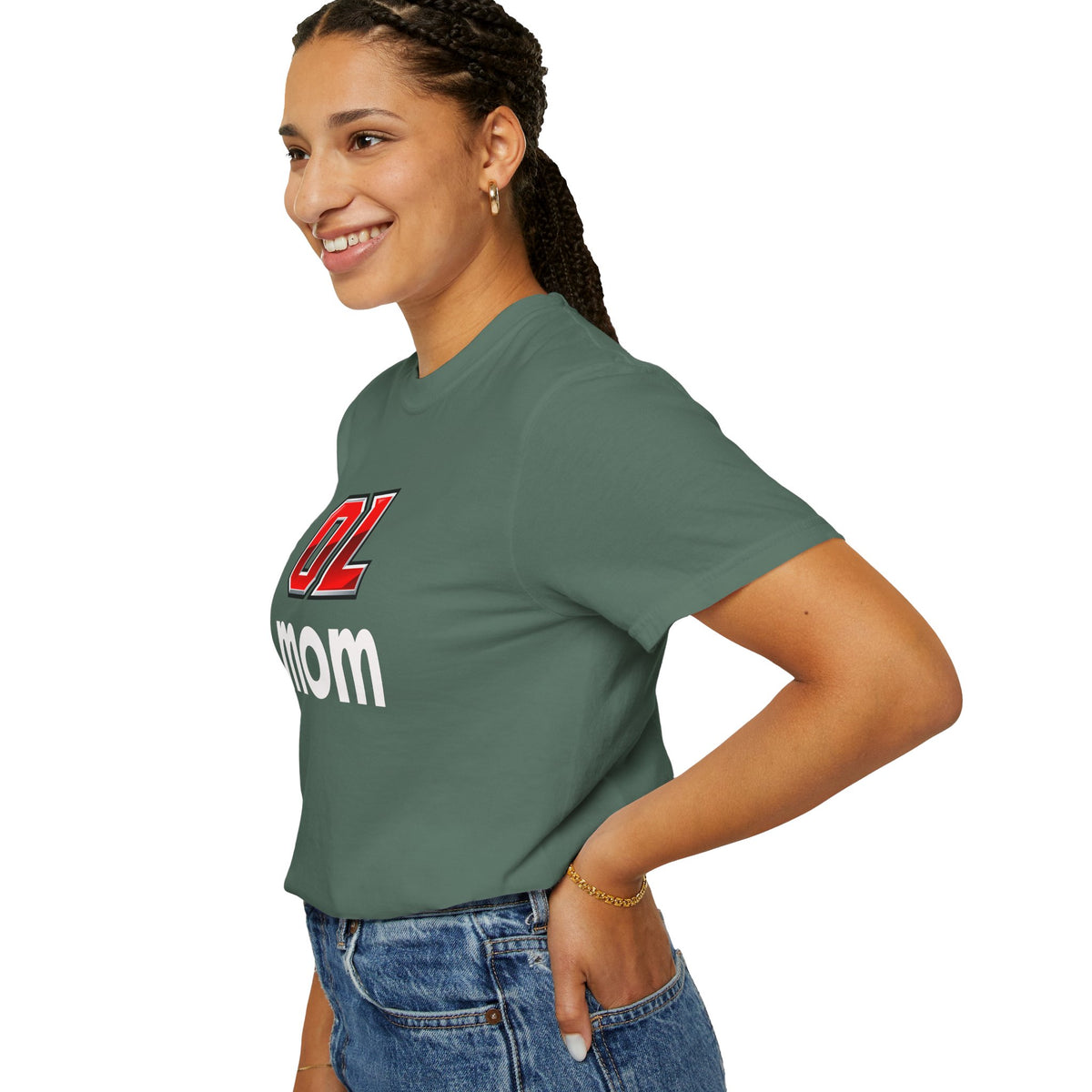 OL Mom Signature Tee