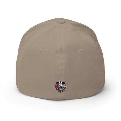 1% Better Everyday Embroidered Closed-Back Cap