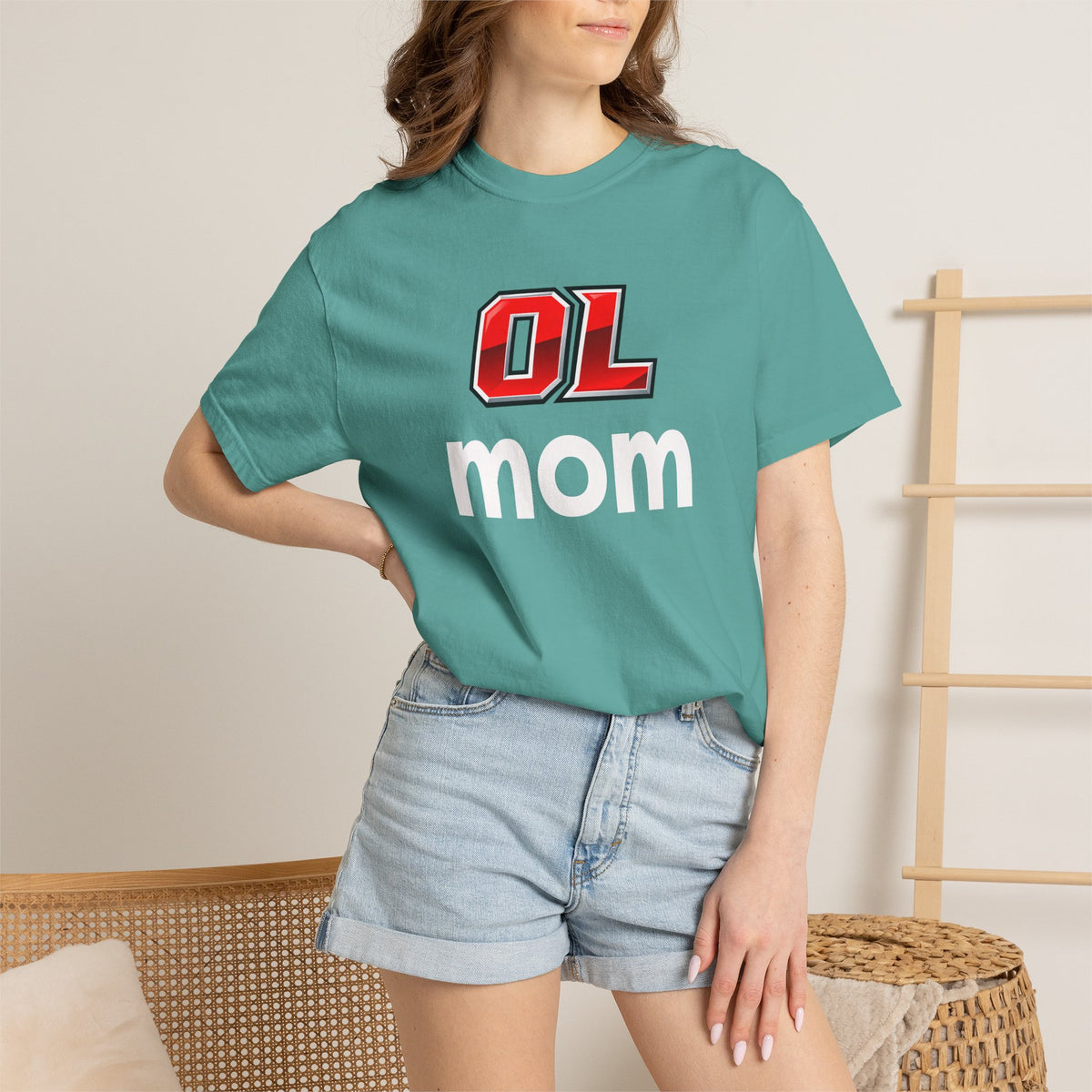 OL Mom Signature Tee