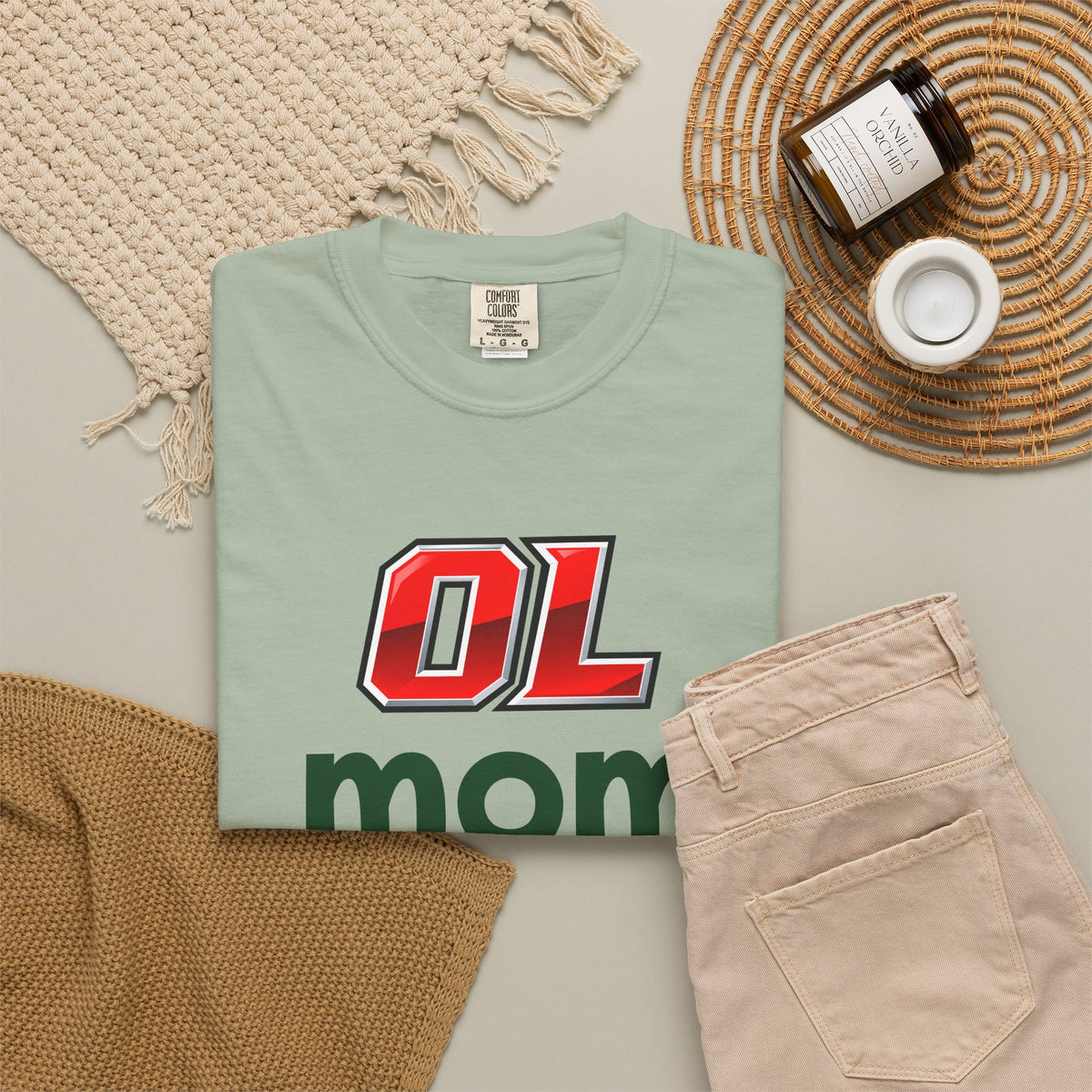 OL Mom Signature Tee