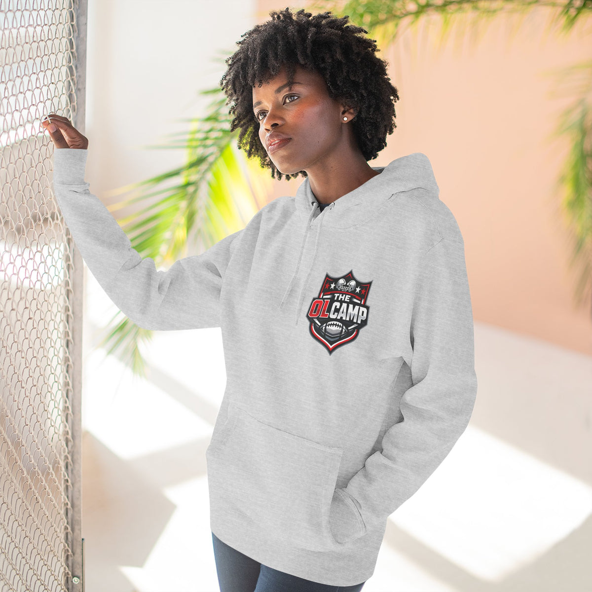 I PLAY OL Three-Panel Signature Fleece Hoodie