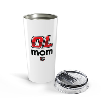 OL Mom Tumbler 20oz 'Pure White'