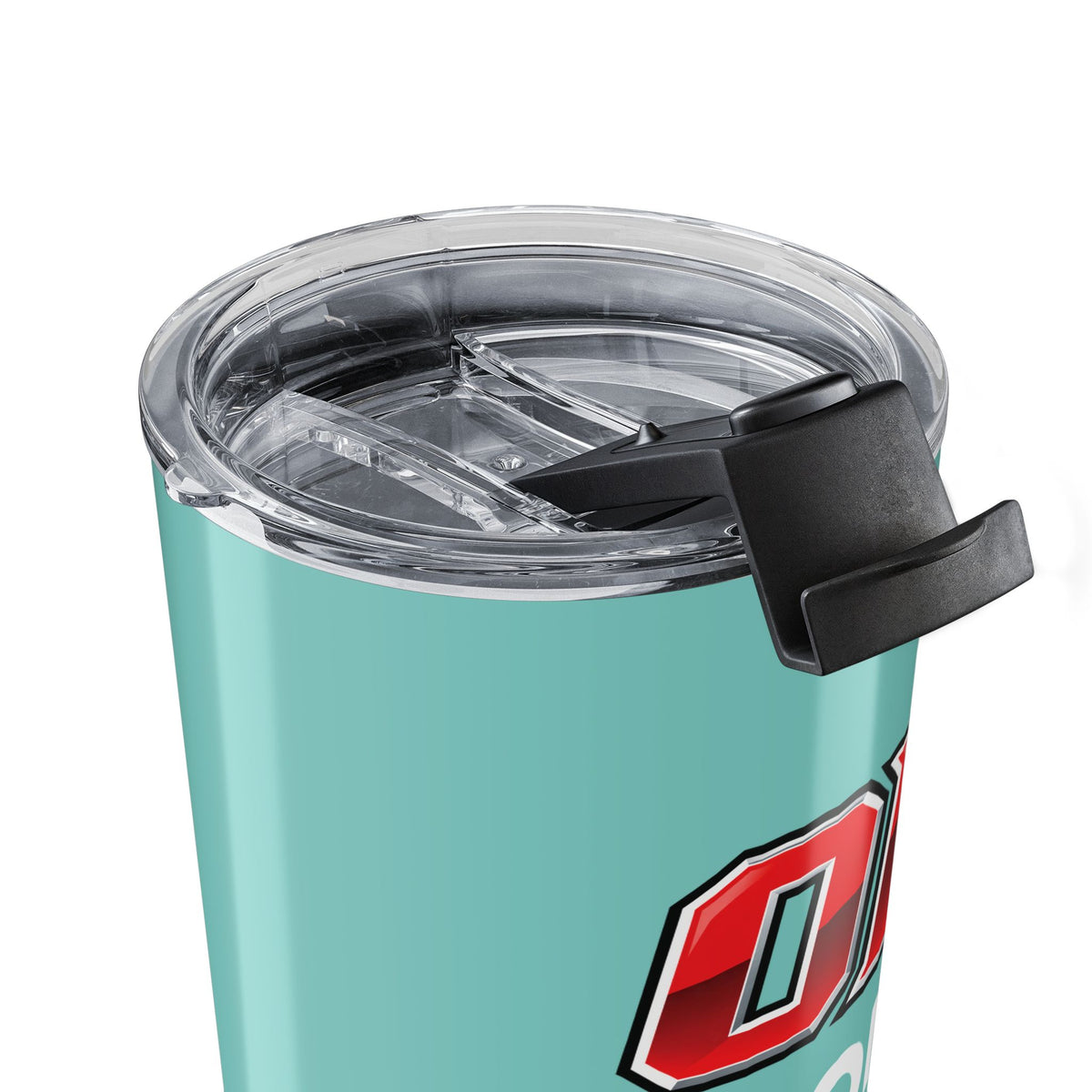 OL Mom Tumbler 20oz 'Soft Aqua'