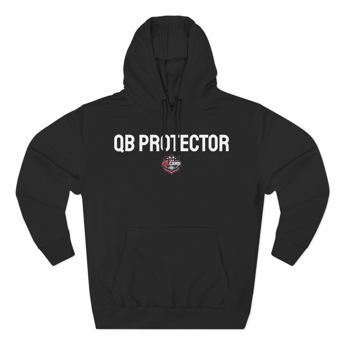 QB Protector Three-Panel Signature Fleece Hoodie