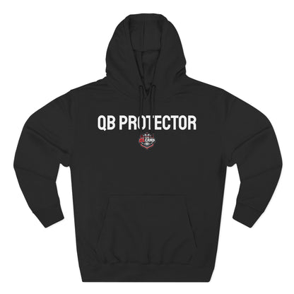 QB Protector Three-Panel Signature Fleece Hoodie
