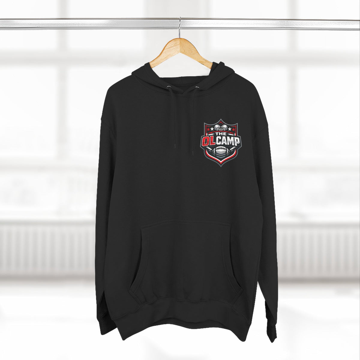 I PLAY OL Three-Panel Signature Fleece Hoodie