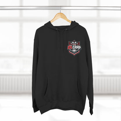 I PLAY OL Three-Panel Signature Fleece Hoodie