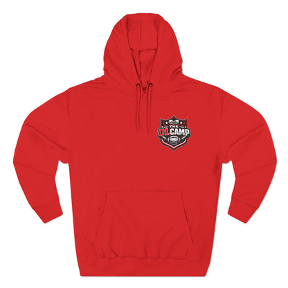 I PLAY OL Three-Panel Signature Fleece Hoodie