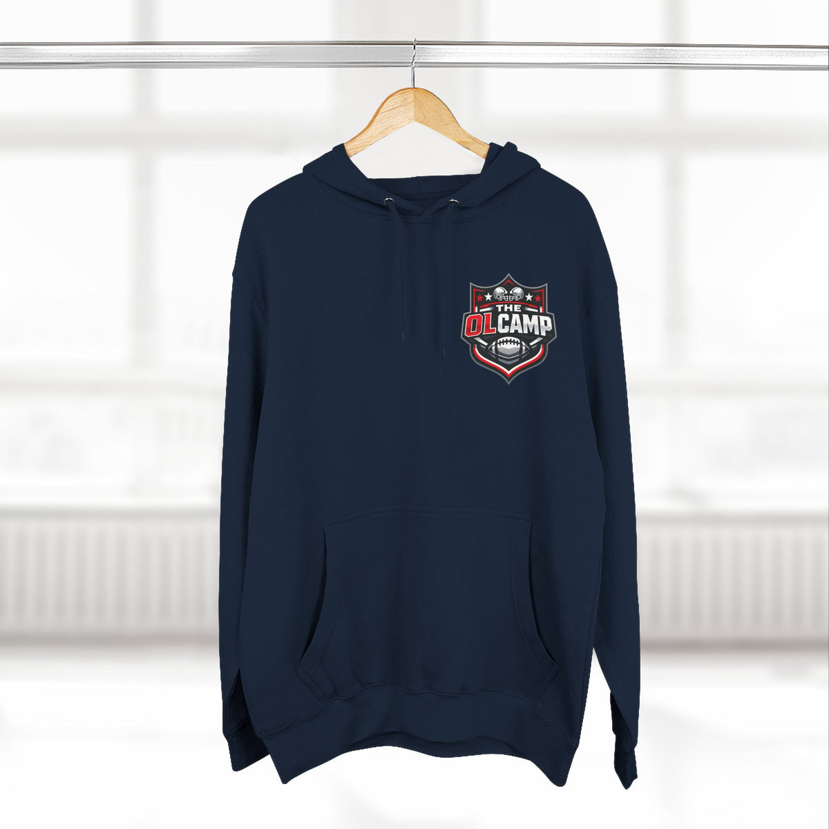 I PLAY OL Three-Panel Signature Fleece Hoodie