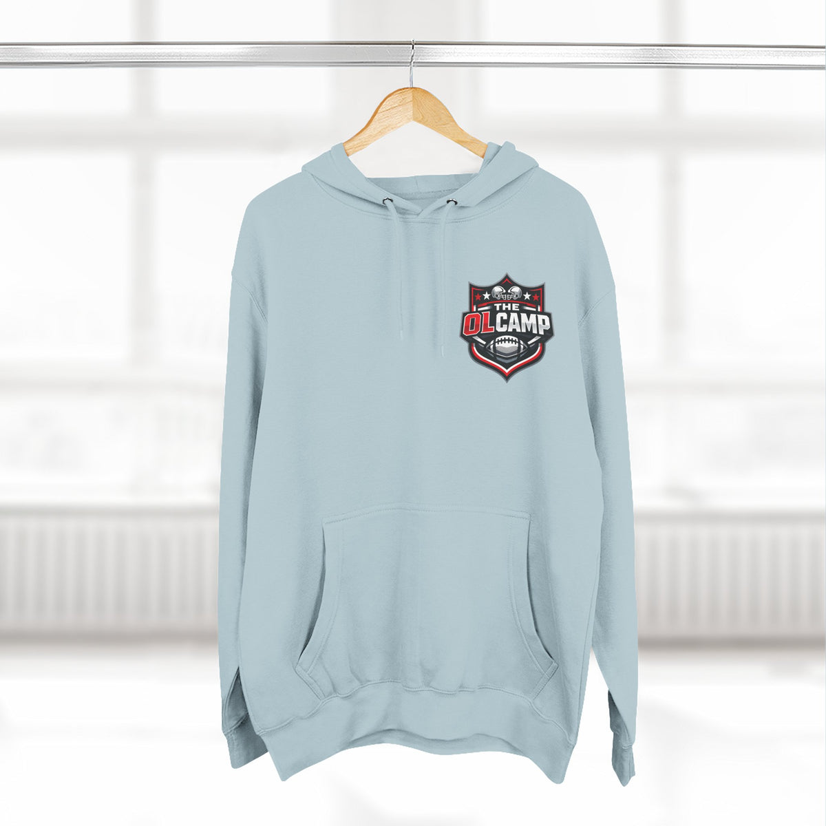 I PLAY OL Three-Panel Signature Fleece Hoodie