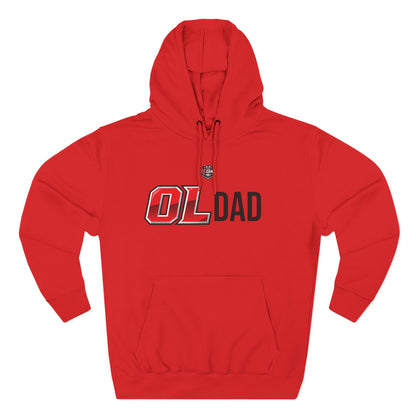 OL Dad Three-Panel Signature Fleece Hoodie