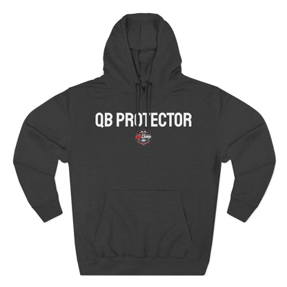 QB Protector Three-Panel Signature Fleece Hoodie