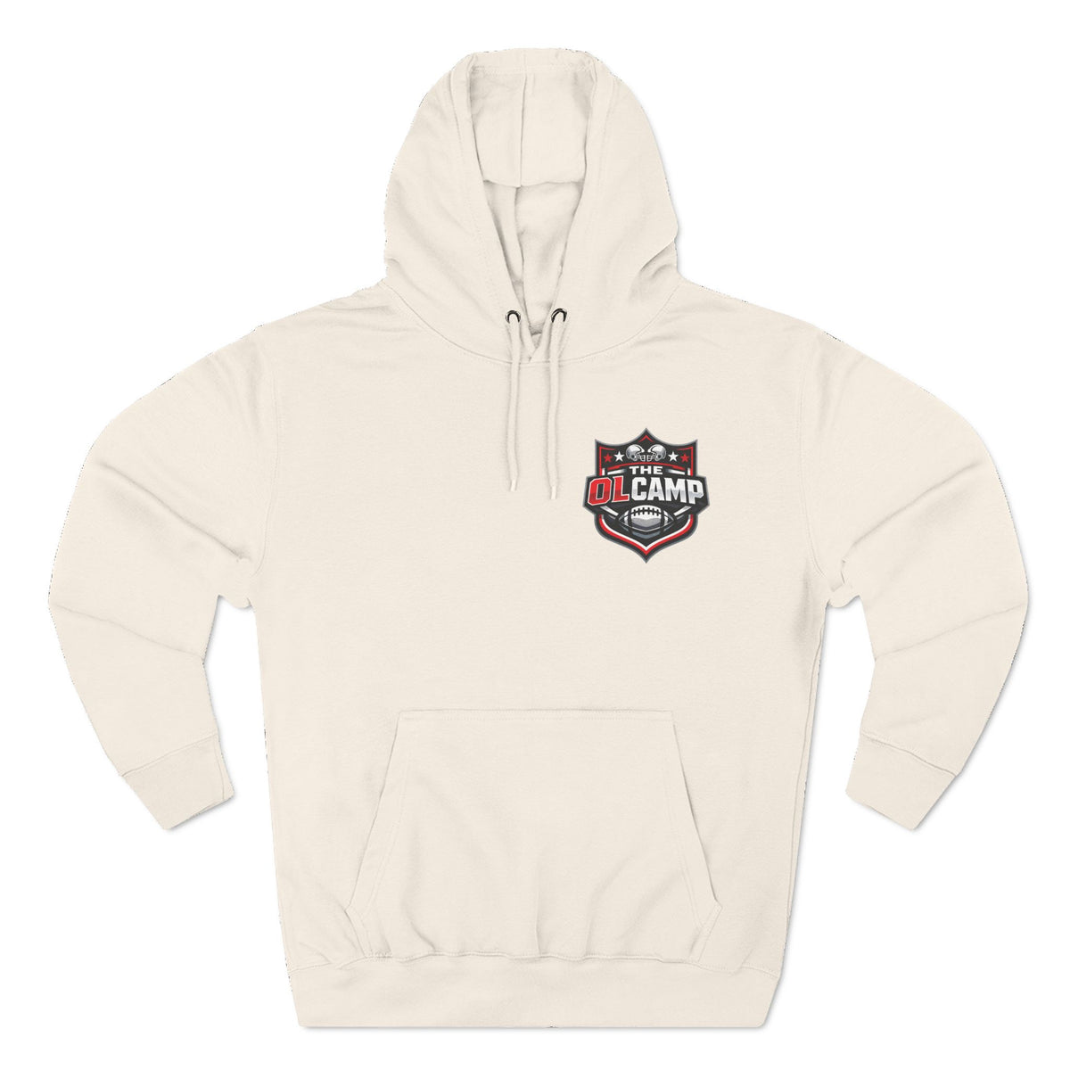 I PLAY OL Three-Panel Signature Fleece Hoodie