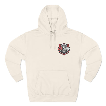 I PLAY OL Three-Panel Signature Fleece Hoodie