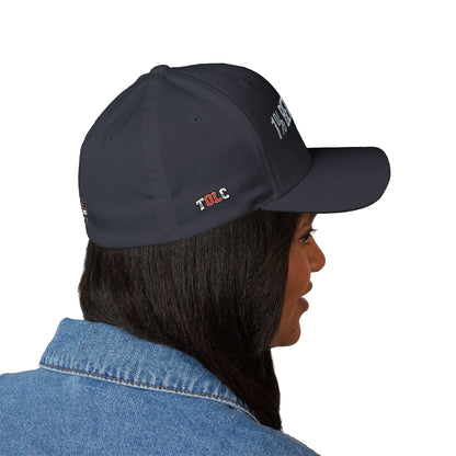 1% Better Everyday Embroidered Closed-Back Cap