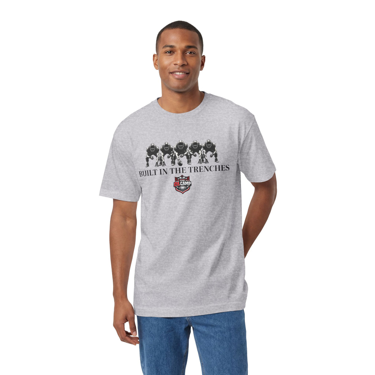 Built in The Trenches Graphic Tee