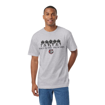 Built in The Trenches Graphic Tee