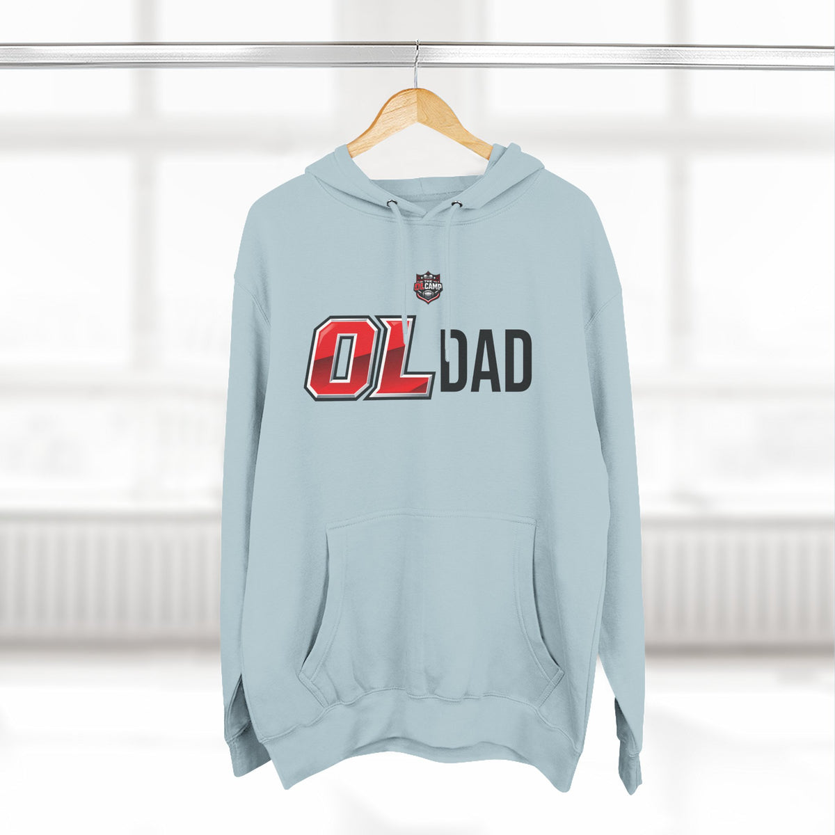 OL Dad Three-Panel Signature Fleece Hoodie