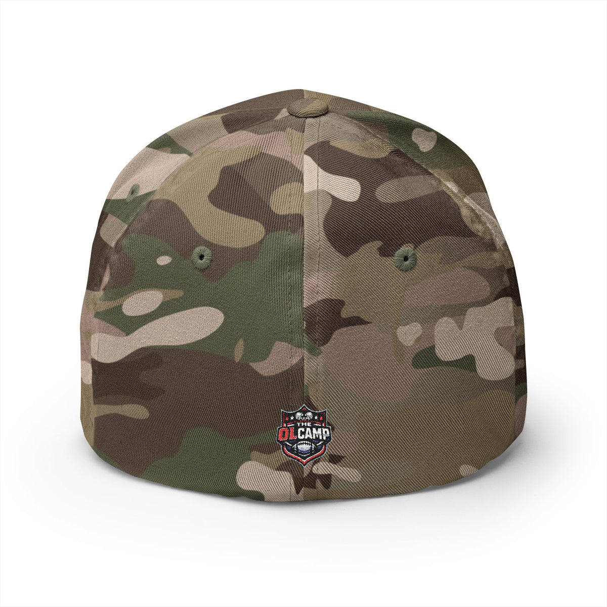 1% Better Everyday Embroidered Closed-Back Cap