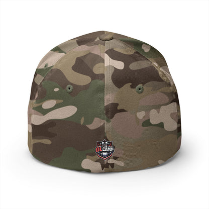 1% Better Everyday Embroidered Closed-Back Cap
