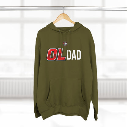 OL Dad Three-Panel Signature Fleece Hoodie