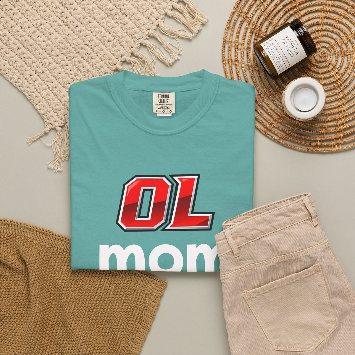 OL Mom Signature Tee