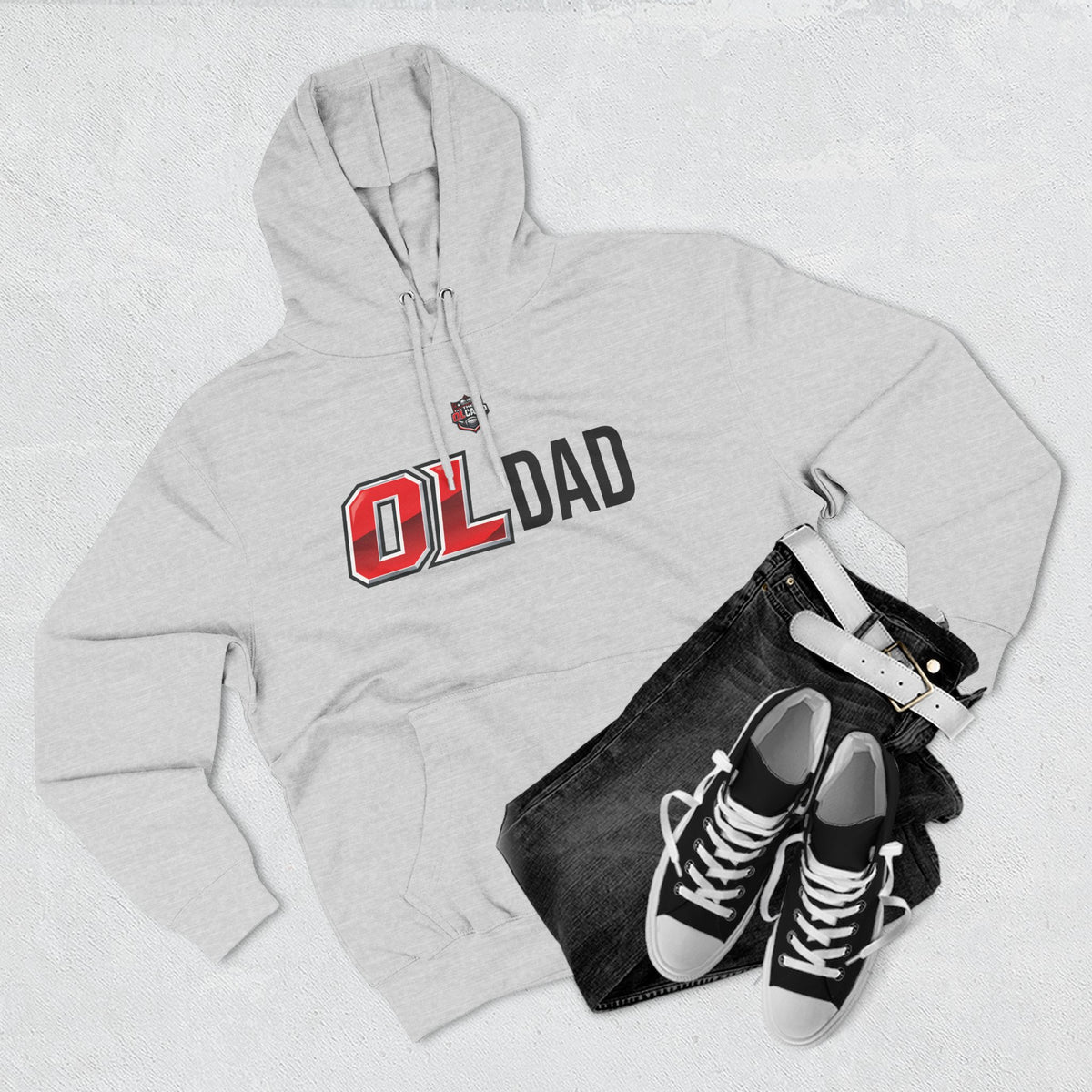 OL Dad Three-Panel Signature Fleece Hoodie