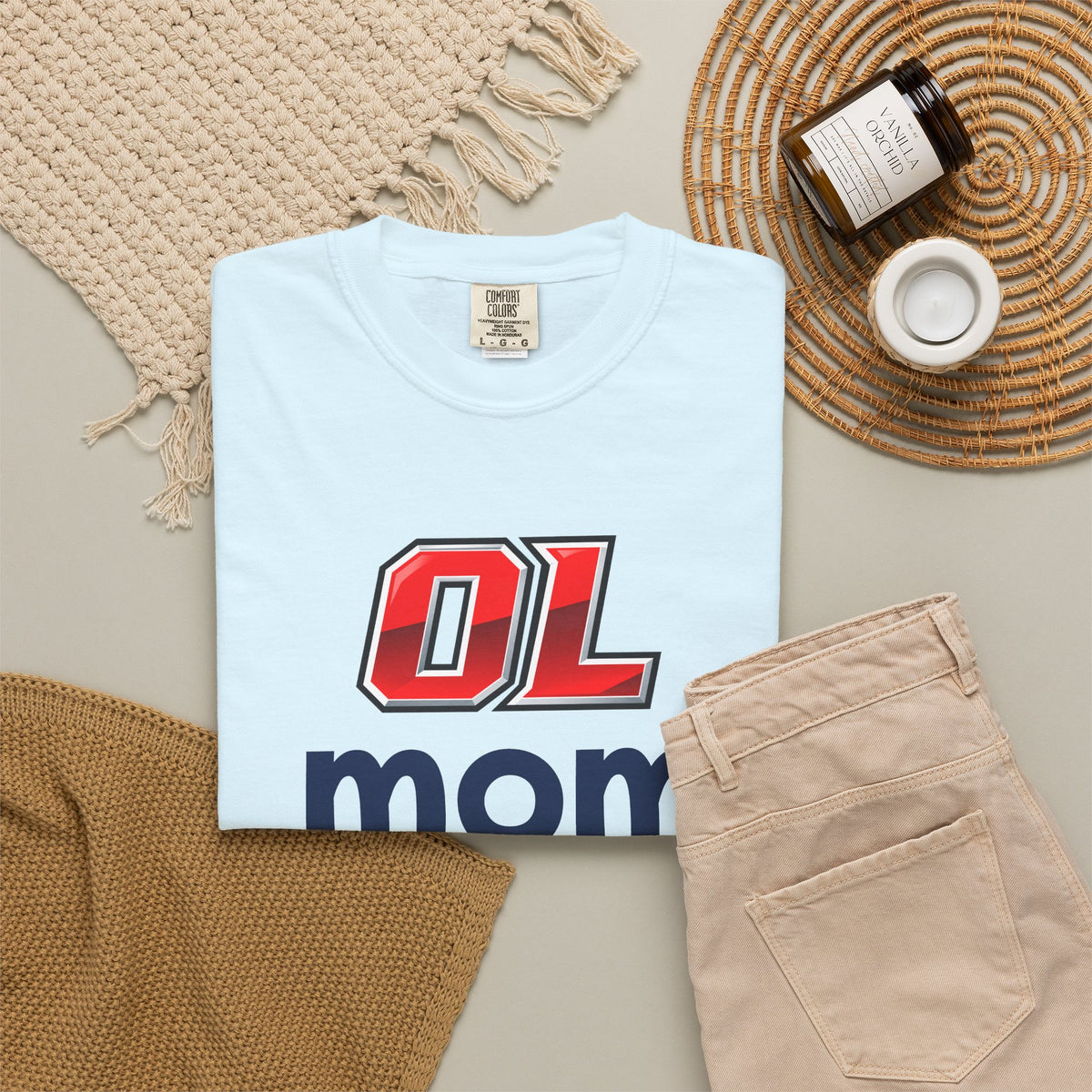 OL Mom Signature Tee