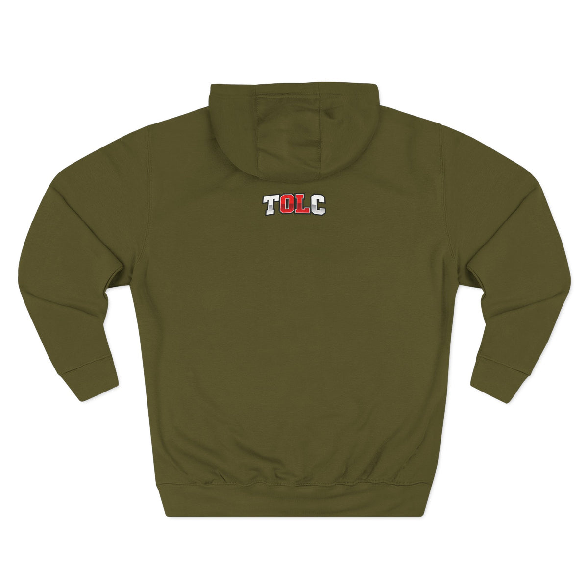 OL Dad Three-Panel Signature Fleece Hoodie