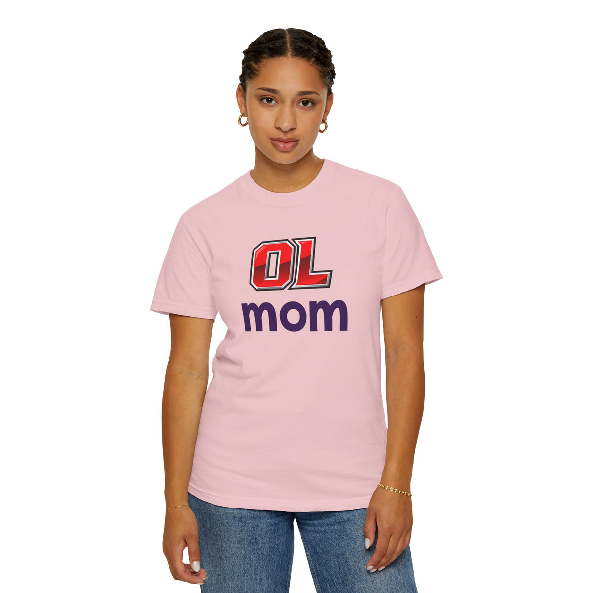 OL Mom Signature Tee