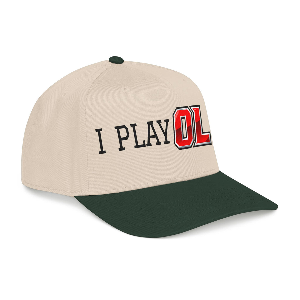 I PLAY OL Signature Snapback