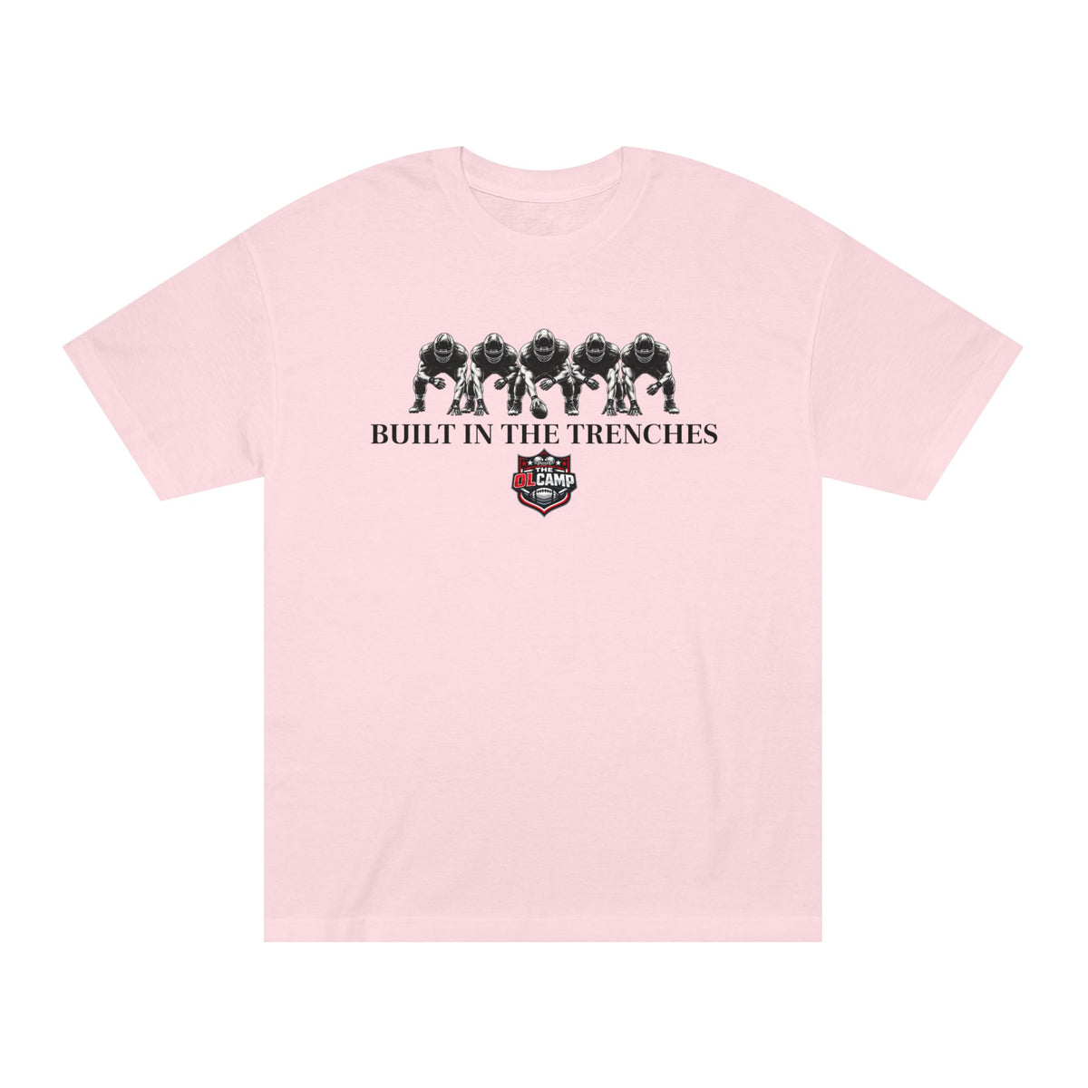 Built in The Trenches Graphic Tee