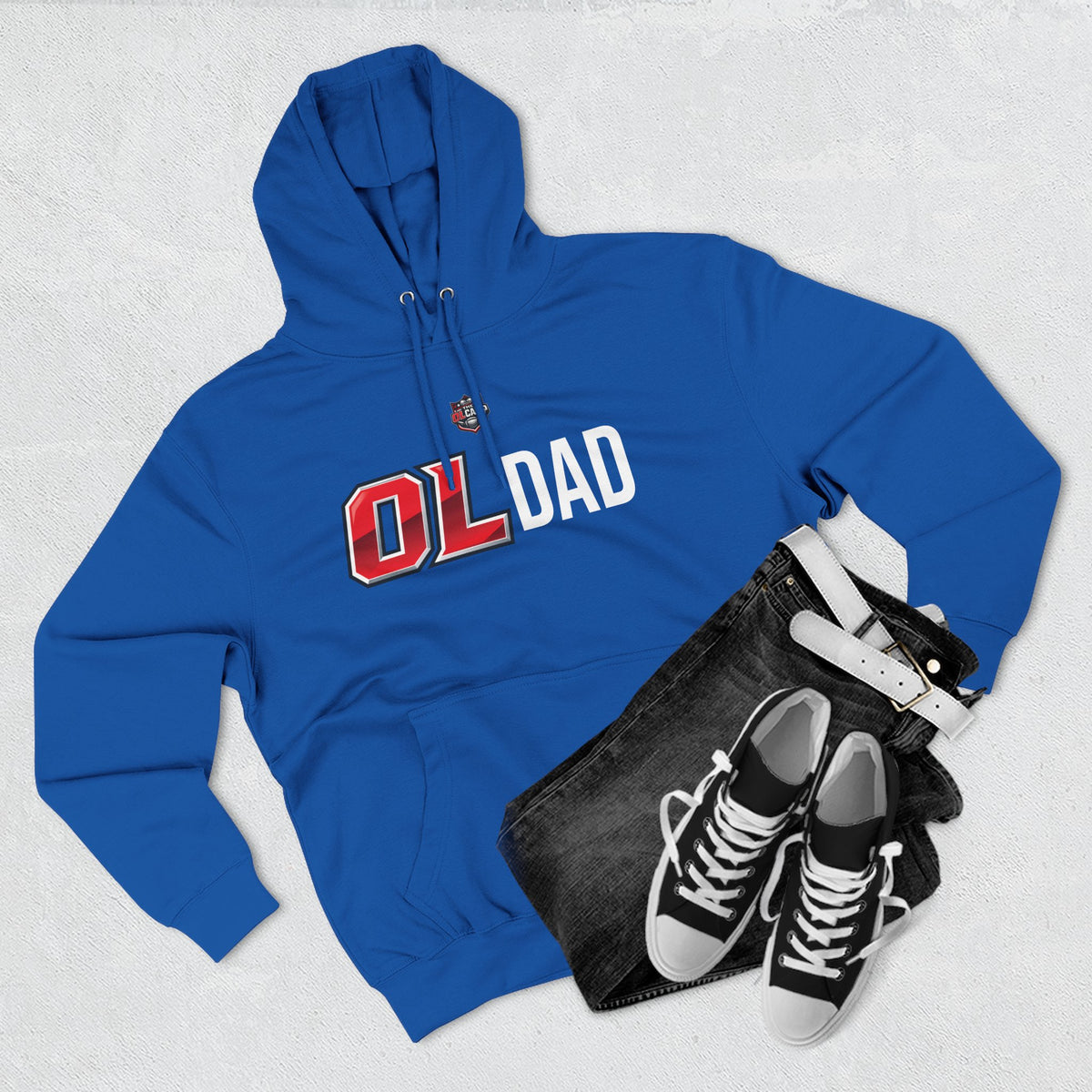 OL Dad Three-Panel Signature Fleece Hoodie