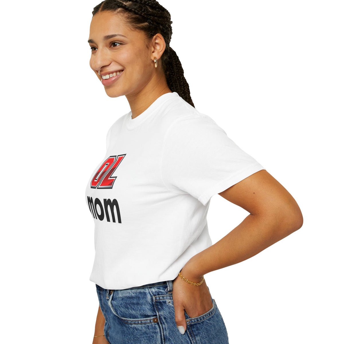 OL Mom Signature Tee