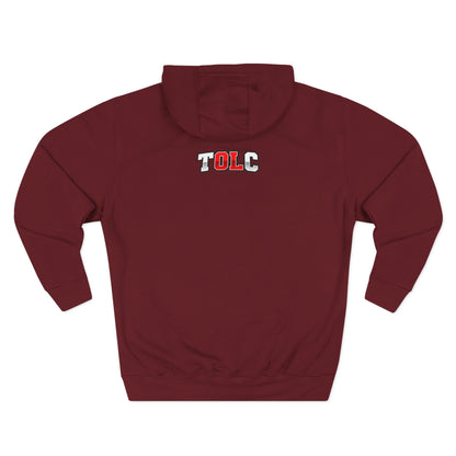QB Protector Three-Panel Signature Fleece Hoodie