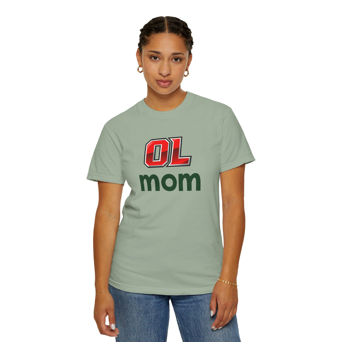 OL Mom Signature Tee