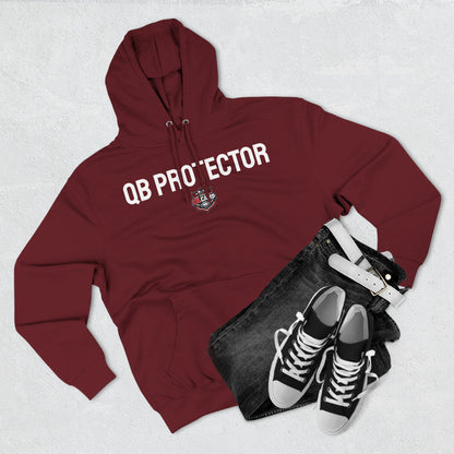 QB Protector Three-Panel Signature Fleece Hoodie